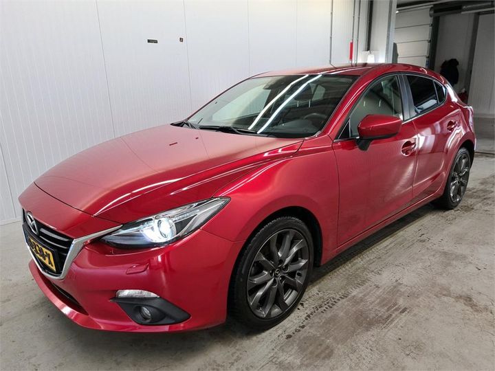 MAZDA 3 2017 3mzbm64661m158477