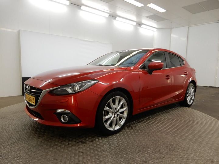 MAZDA MAZDA3 2016 3mzbm64661m159102