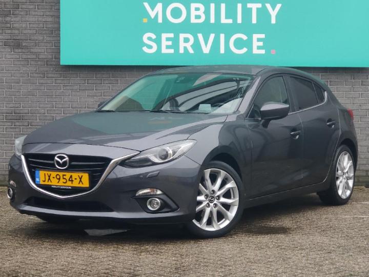 MAZDA 3 2016 3mzbm64681m153472