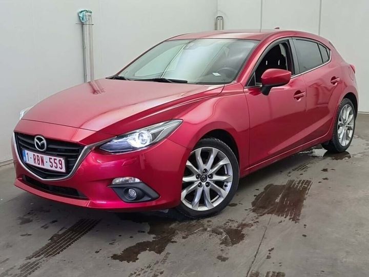 MAZDA 3 2016 3mzbm64s61m145171