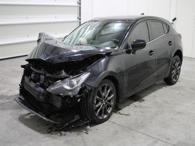 MAZDA 3 HATCHBACK 2017 3mzbm64s61m145700