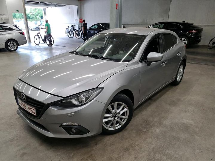 MAZDA 3 HATCHBACK 2016 3mzbm64s61m150646