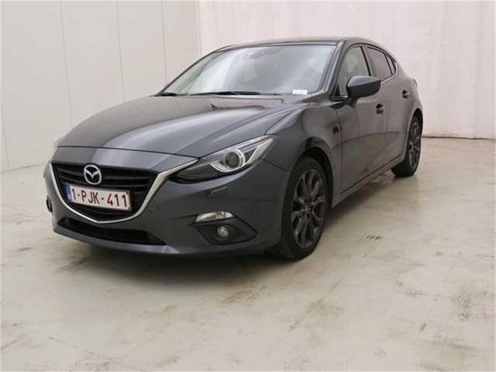 MAZDA 3 2016 3mzbm64s61m153955