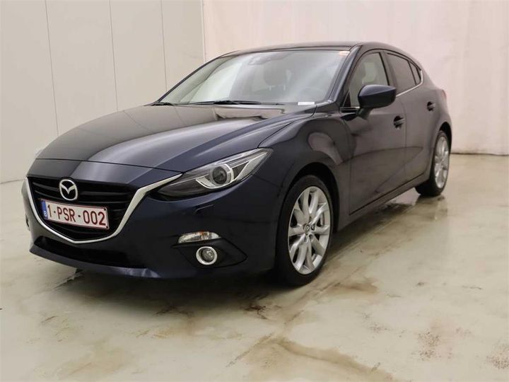 MAZDA 3 2016 3mzbm64s61m157909