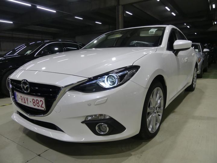 MAZDA 3 HATCHBACK 2016 3mzbm64s61m159855