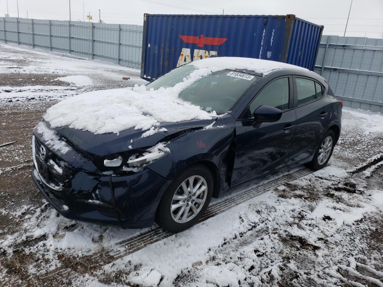 MAZDA 3 2017 3mzbn1k70hm101975