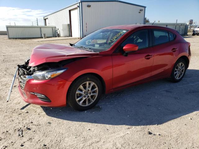 MAZDA 3 2017 3mzbn1k70hm114371