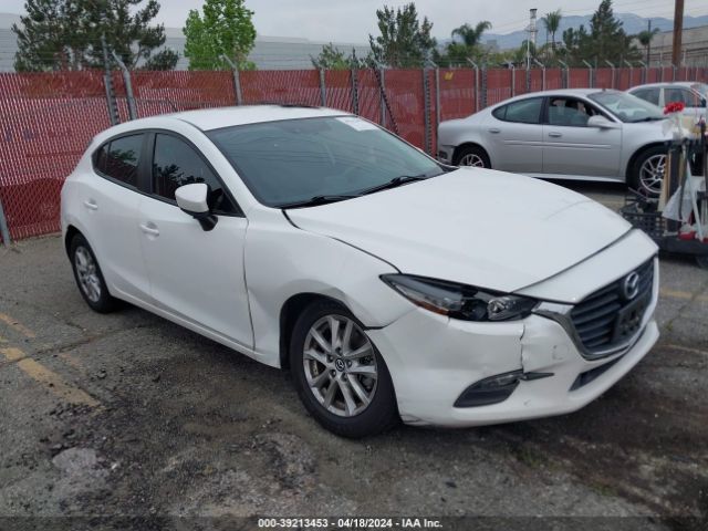 MAZDA MAZDA3 2017 3mzbn1k70hm140355