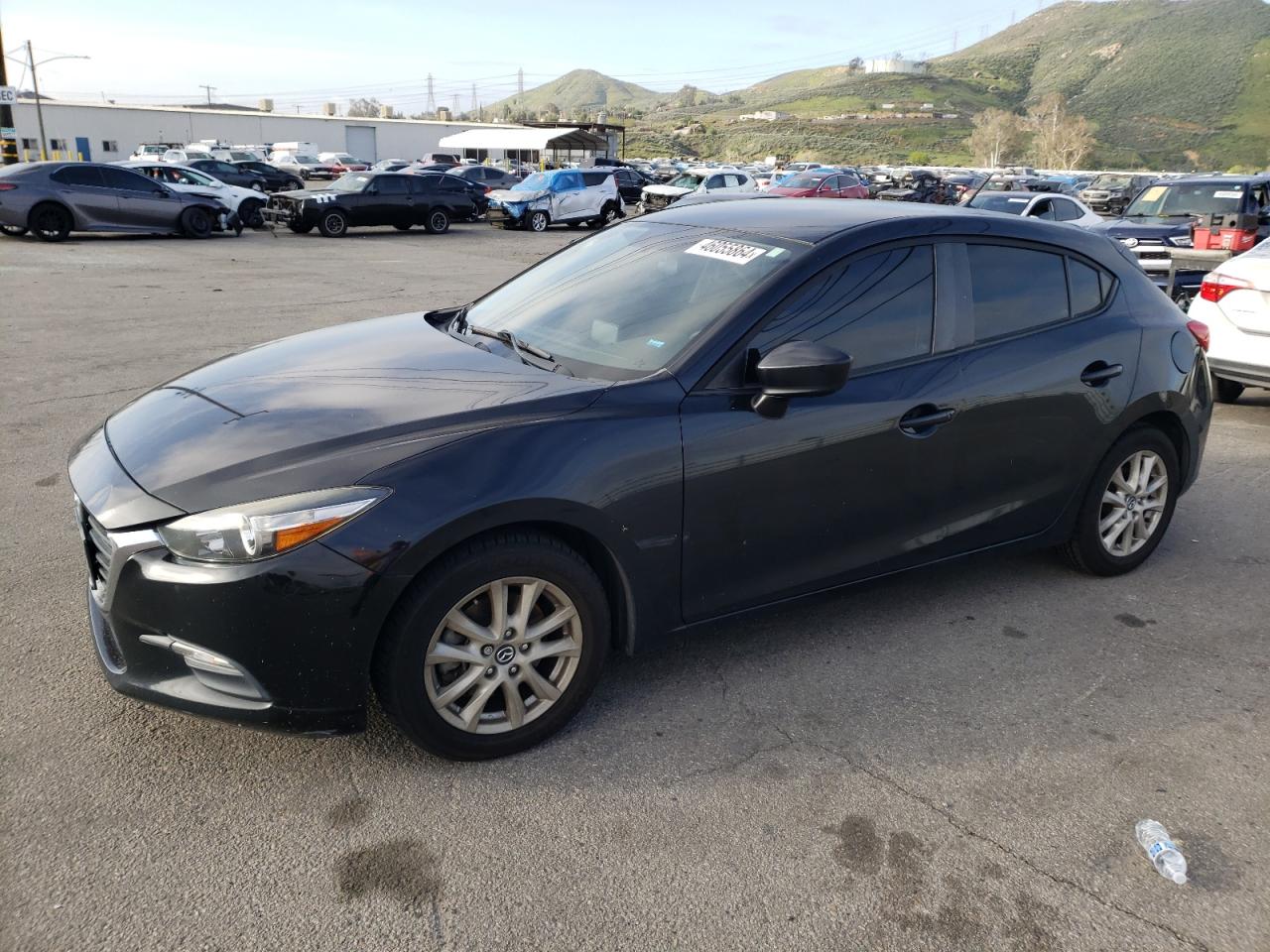 MAZDA 3 2017 3mzbn1k70hm144745