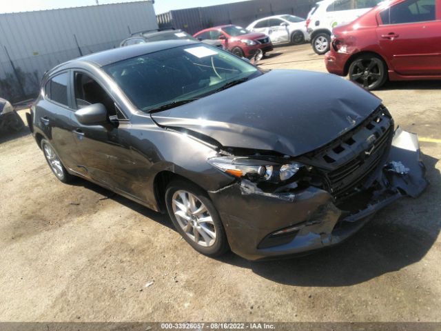 MAZDA 3 5-DOOR 2017 3mzbn1k70hm147564