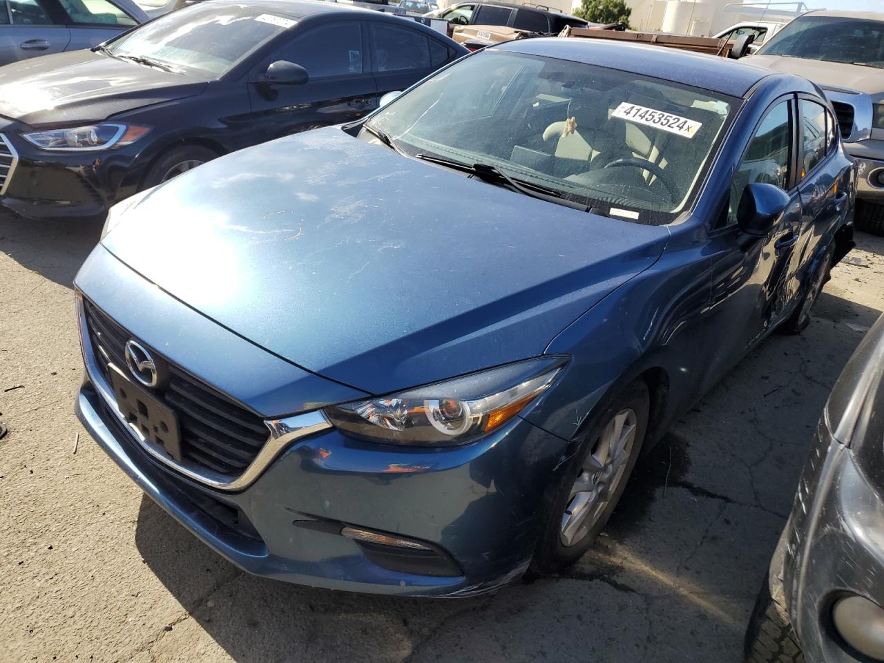 MAZDA 3 2017 3mzbn1k71hm116680