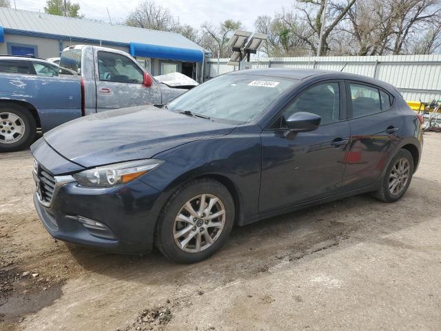 MAZDA 3 2017 3mzbn1k71hm127646