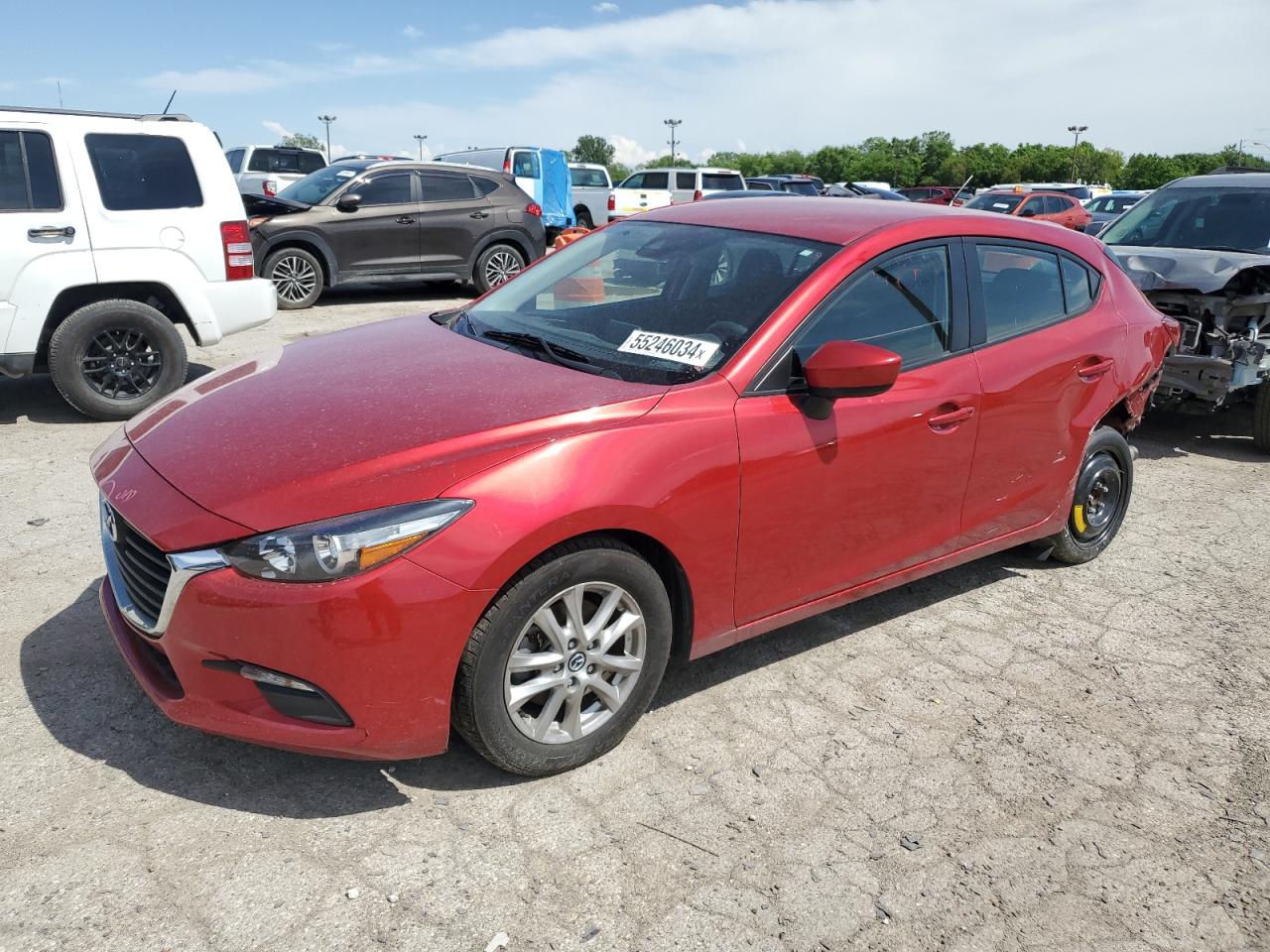 MAZDA 3 2018 3mzbn1k71jm231141