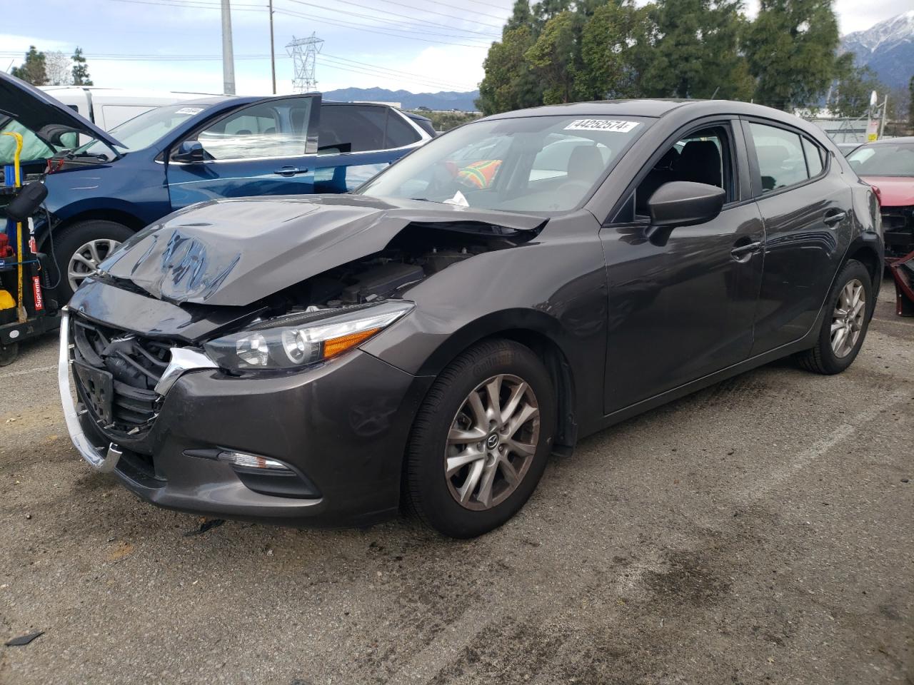 MAZDA 3 2017 3mzbn1k72hm113268