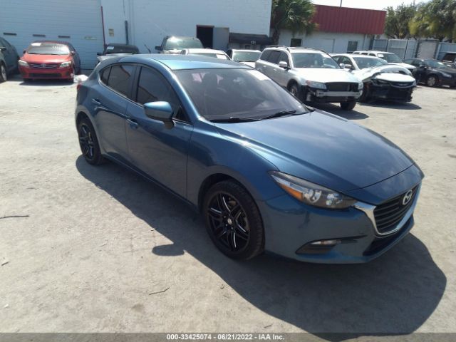 MAZDA 3 5-DOOR 2017 3mzbn1k72hm113576