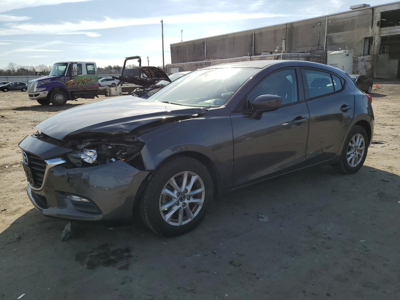 MAZDA 3 2017 3mzbn1k72hm142298