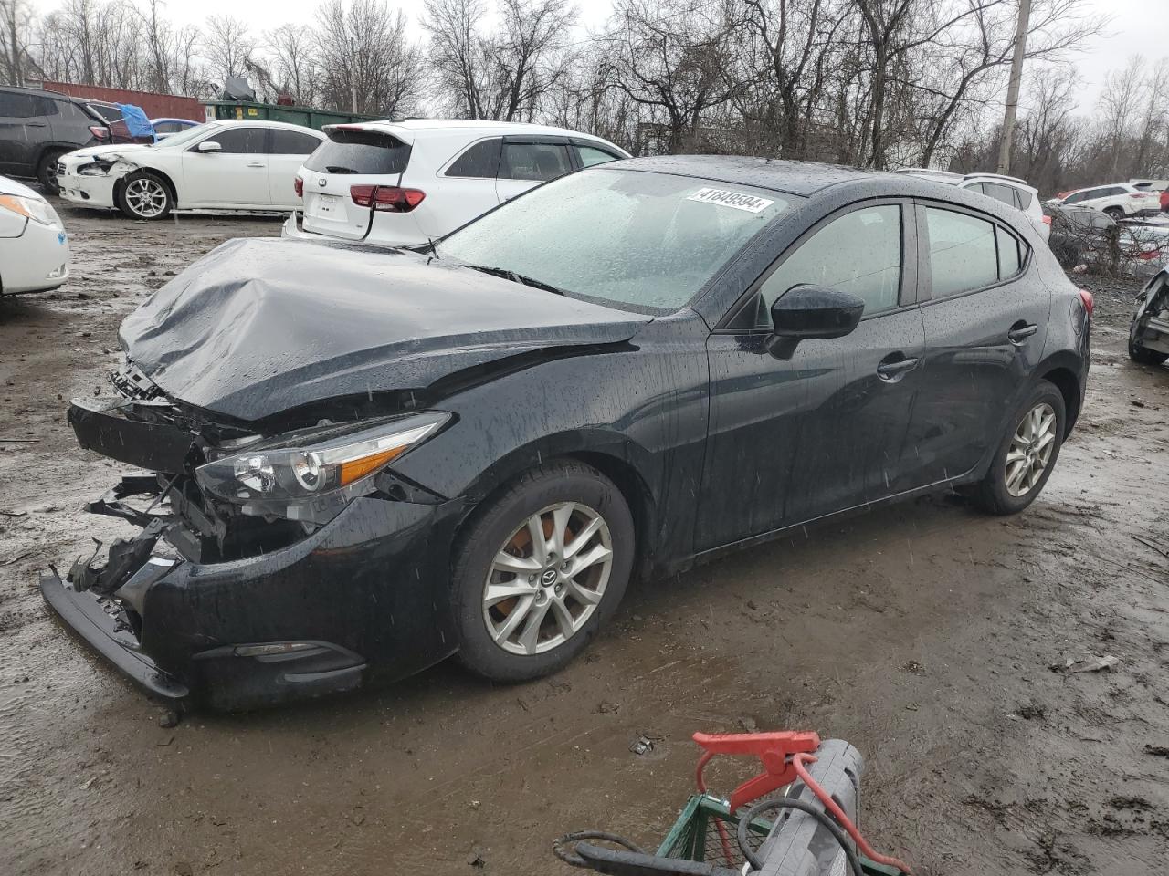 MAZDA 3 2017 3mzbn1k72hm157593