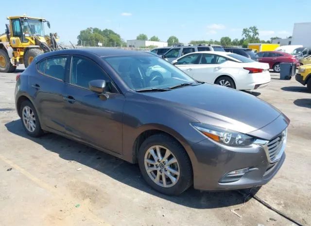 MAZDA 3 2018 3mzbn1k72jm234758