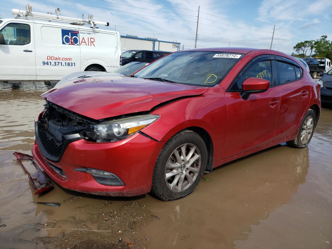 MAZDA 3 2017 3mzbn1k73hm100108