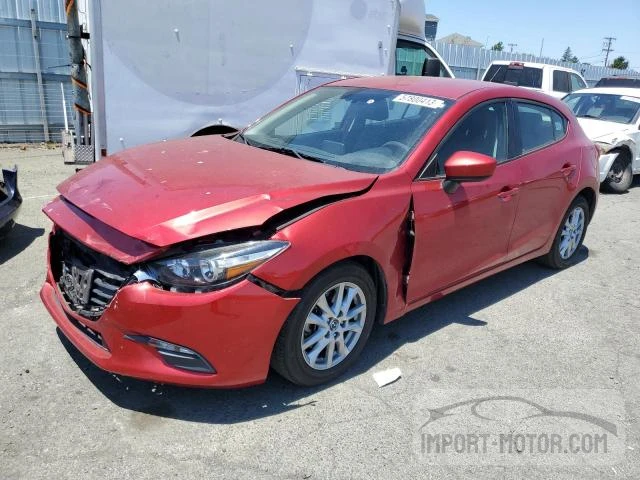 MAZDA 3 2017 3mzbn1k73hm114932