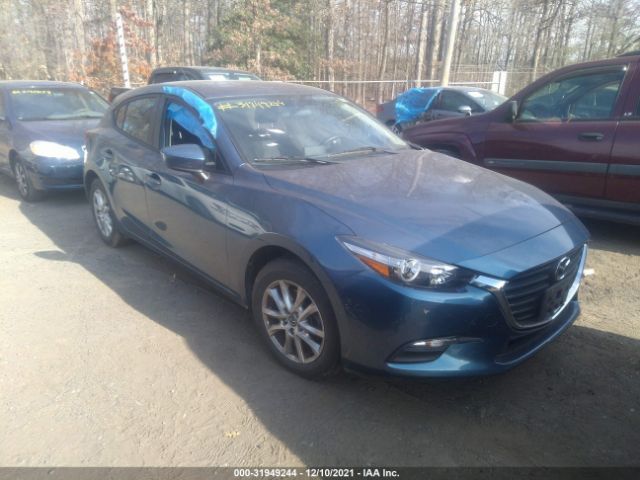 MAZDA 3 5-DOOR 2017 3mzbn1k73hm135876