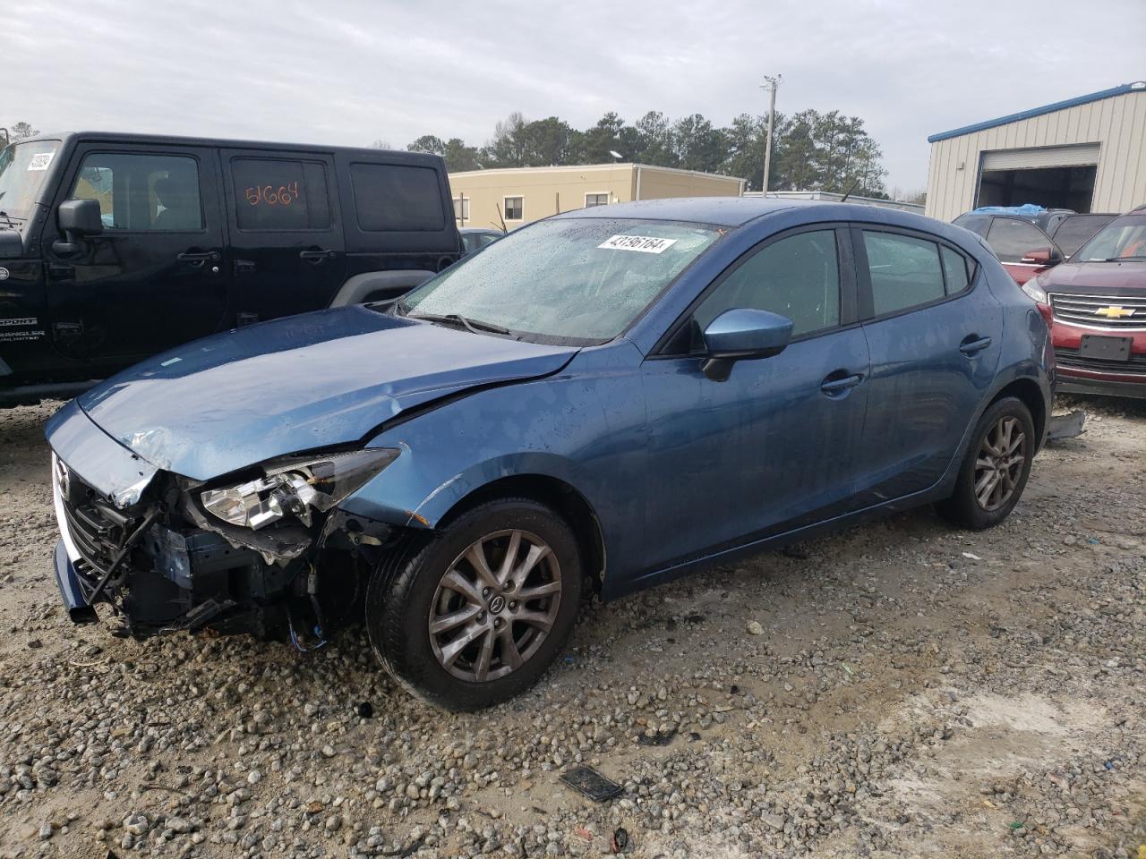 MAZDA 3 2017 3mzbn1k74hm110260