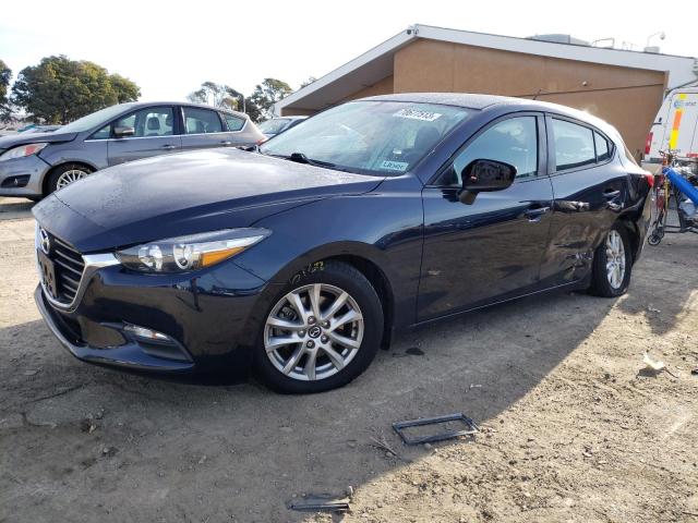 MAZDA 3 2017 3mzbn1k74hm111988