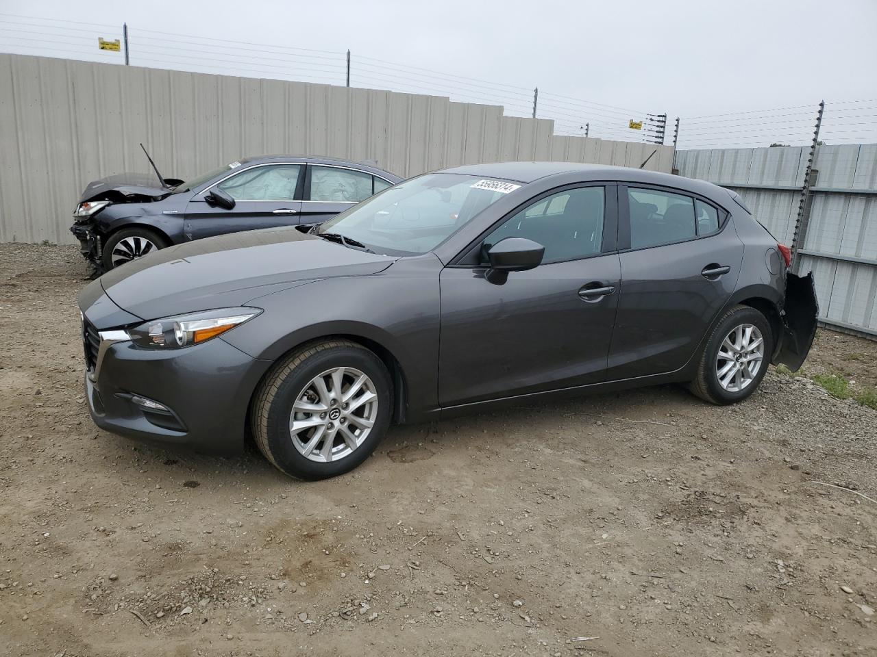 MAZDA 3 2017 3mzbn1k75hm112776