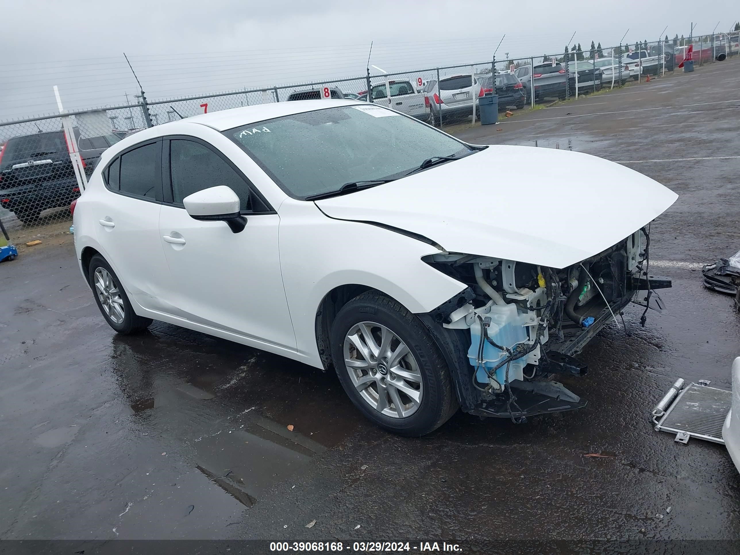 MAZDA 3 2017 3mzbn1k75hm113913