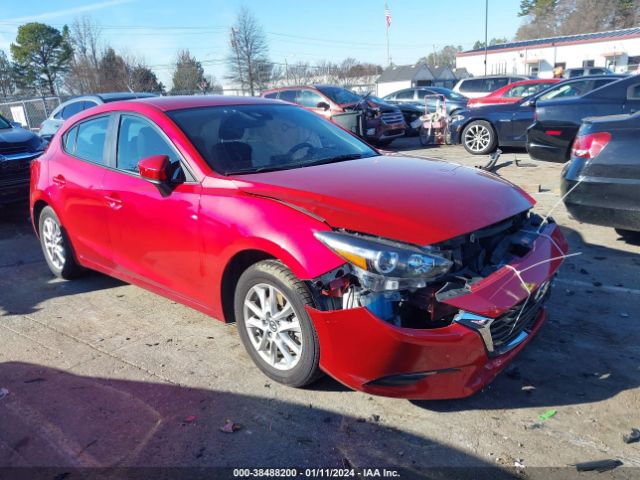 MAZDA MAZDA3 2018 3mzbn1k75jm232194