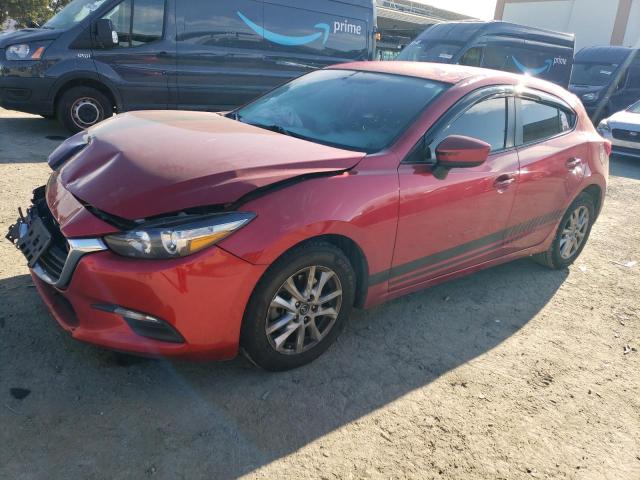 MAZDA 3 2017 3mzbn1k76hm102662