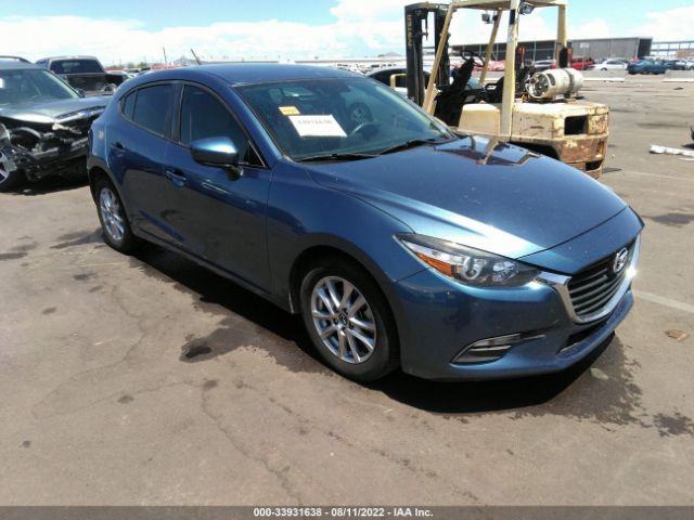 MAZDA 3 5-DOOR 2017 3mzbn1k76hm157760