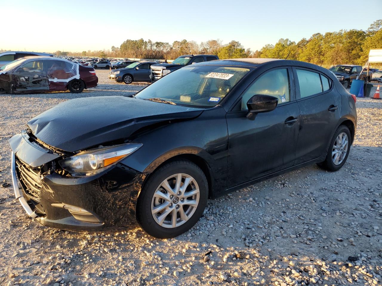 MAZDA 3 2017 3mzbn1k77hm144046