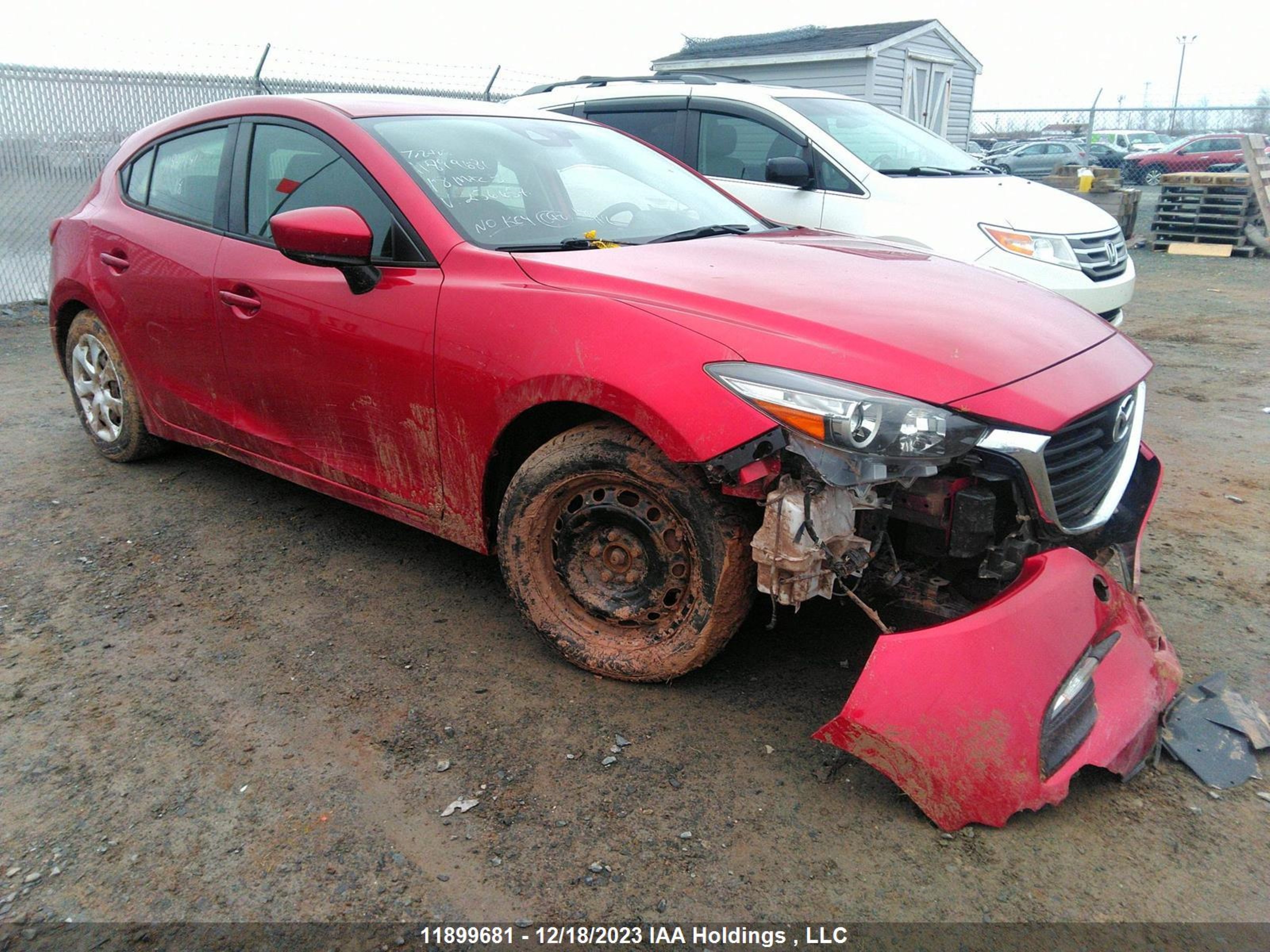 MAZDA 3 2018 3mzbn1k77jm256657