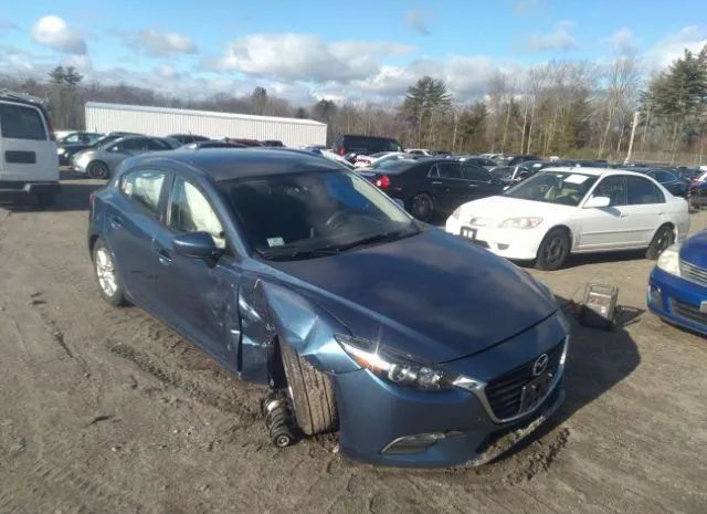 MAZDA MAZDA3 5-DOOR 2017 3mzbn1k78hm103019