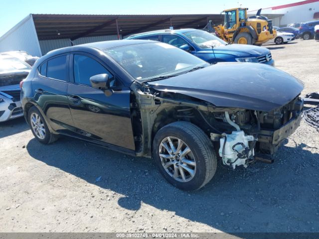 MAZDA MAZDA3 2017 3mzbn1k78hm144007