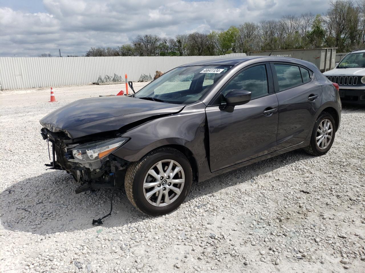 MAZDA 3 2018 3mzbn1k79jm221845