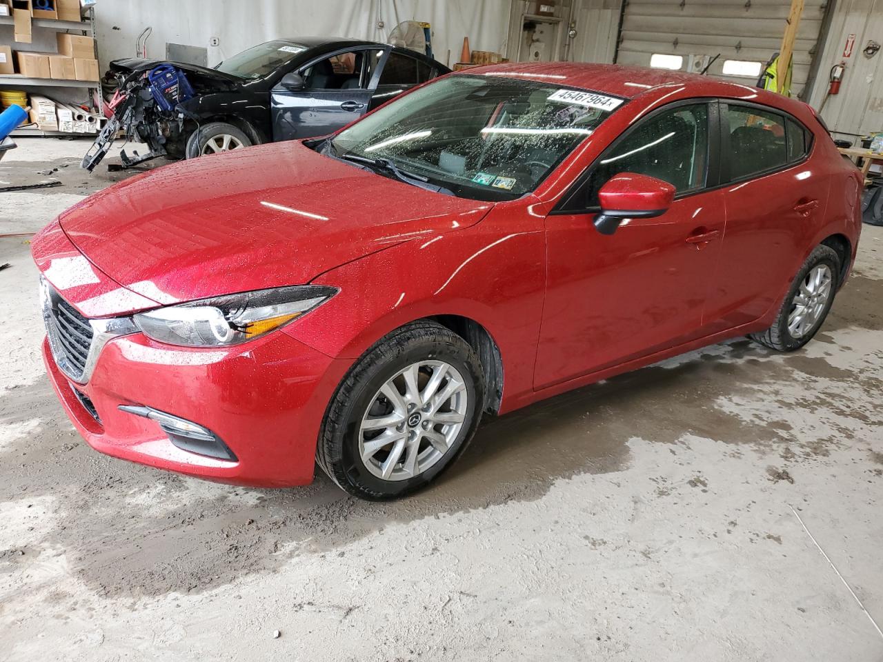 MAZDA 3 2018 3mzbn1k79jm231842