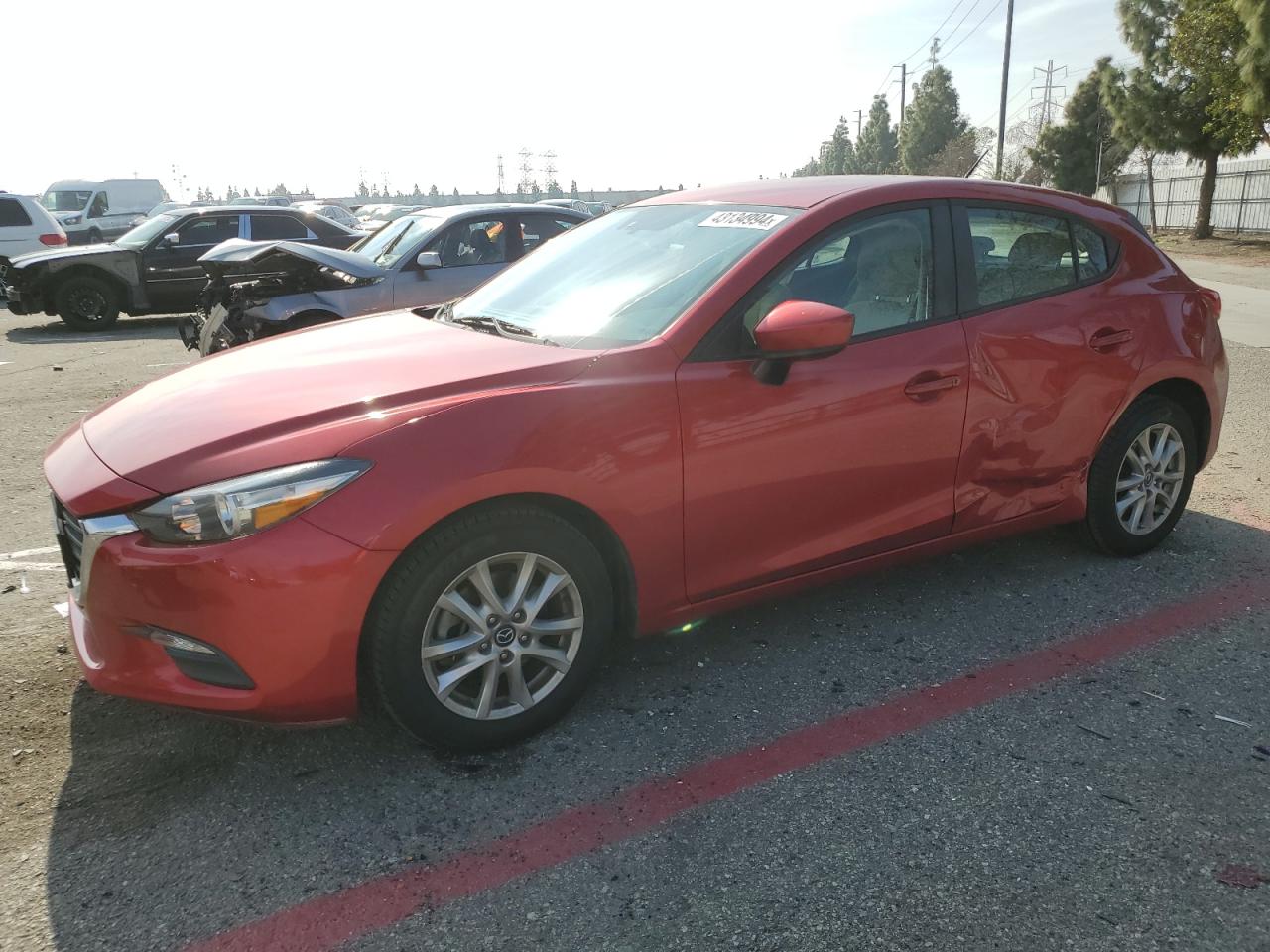 MAZDA 3 2017 3mzbn1k7xhm100087