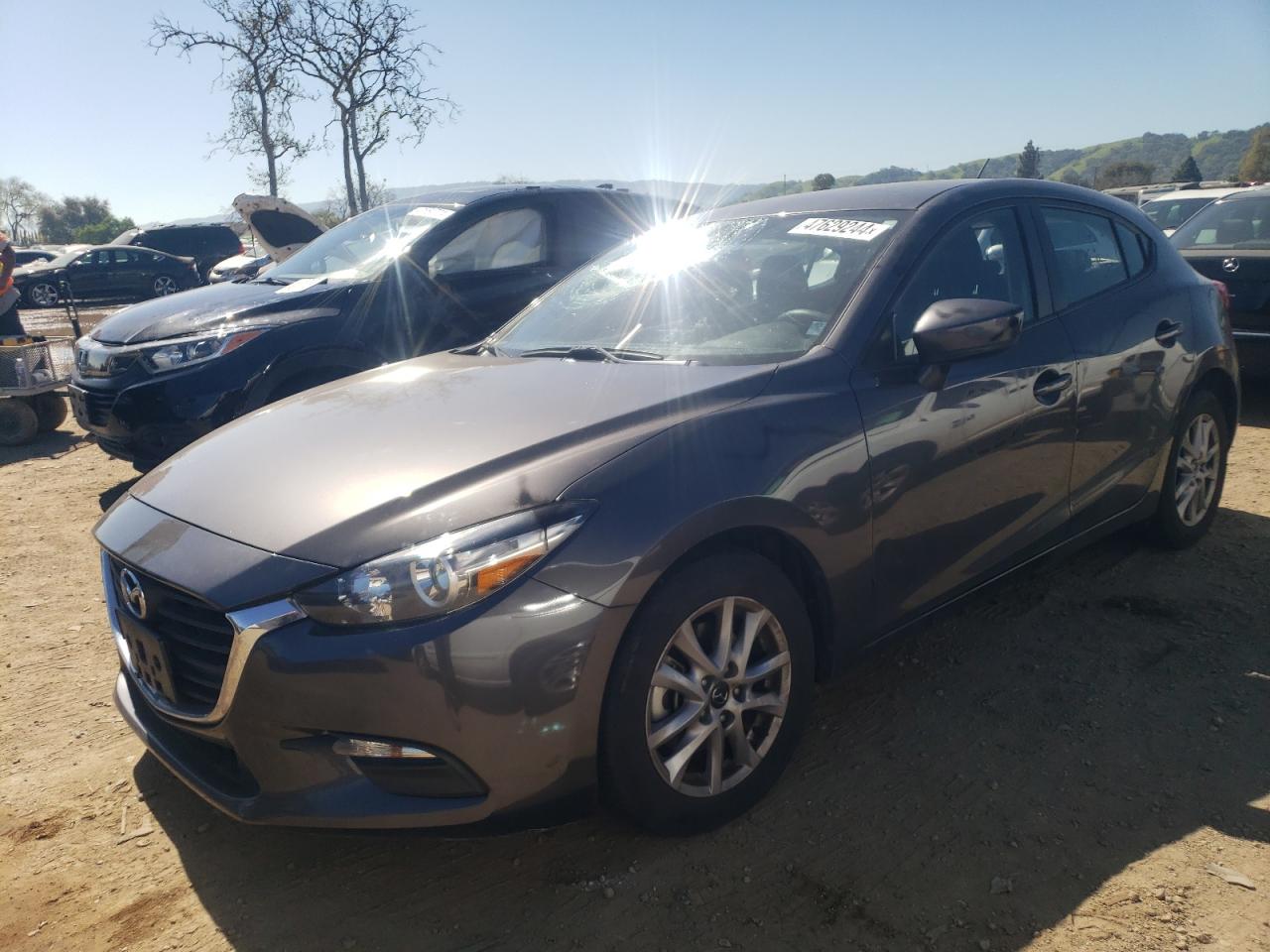 MAZDA 3 2017 3mzbn1k7xhm155221