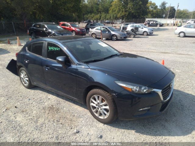 MAZDA 3 5-DOOR 2018 3mzbn1k7xjm176558