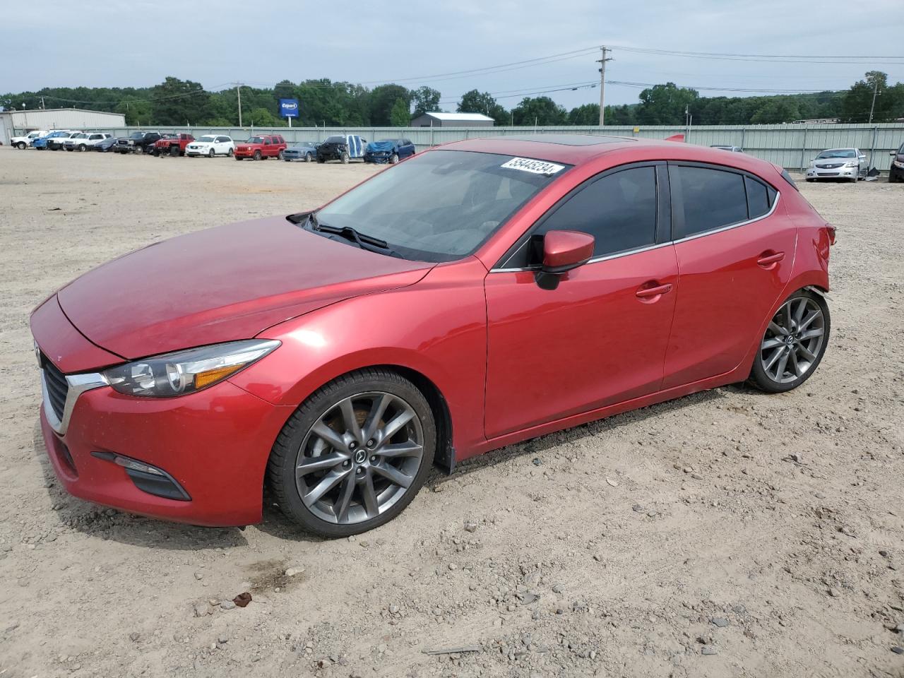 MAZDA 3 2018 3mzbn1l30jm191291