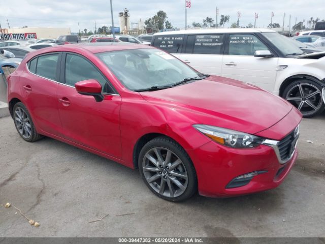 MAZDA 3 2018 3mzbn1l30jm260397