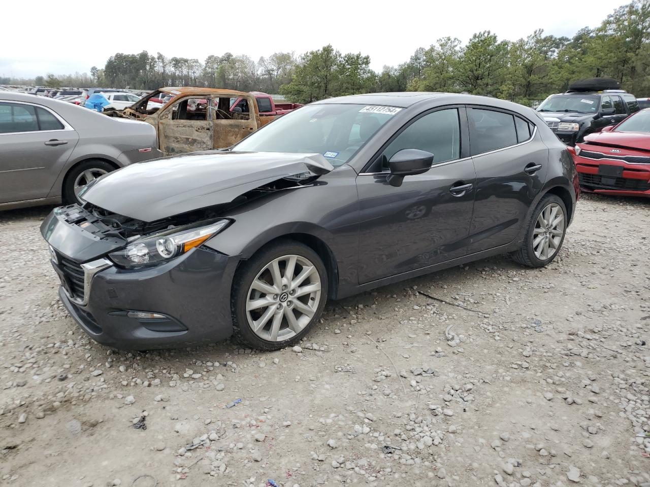 MAZDA 3 2017 3mzbn1l31hm137587