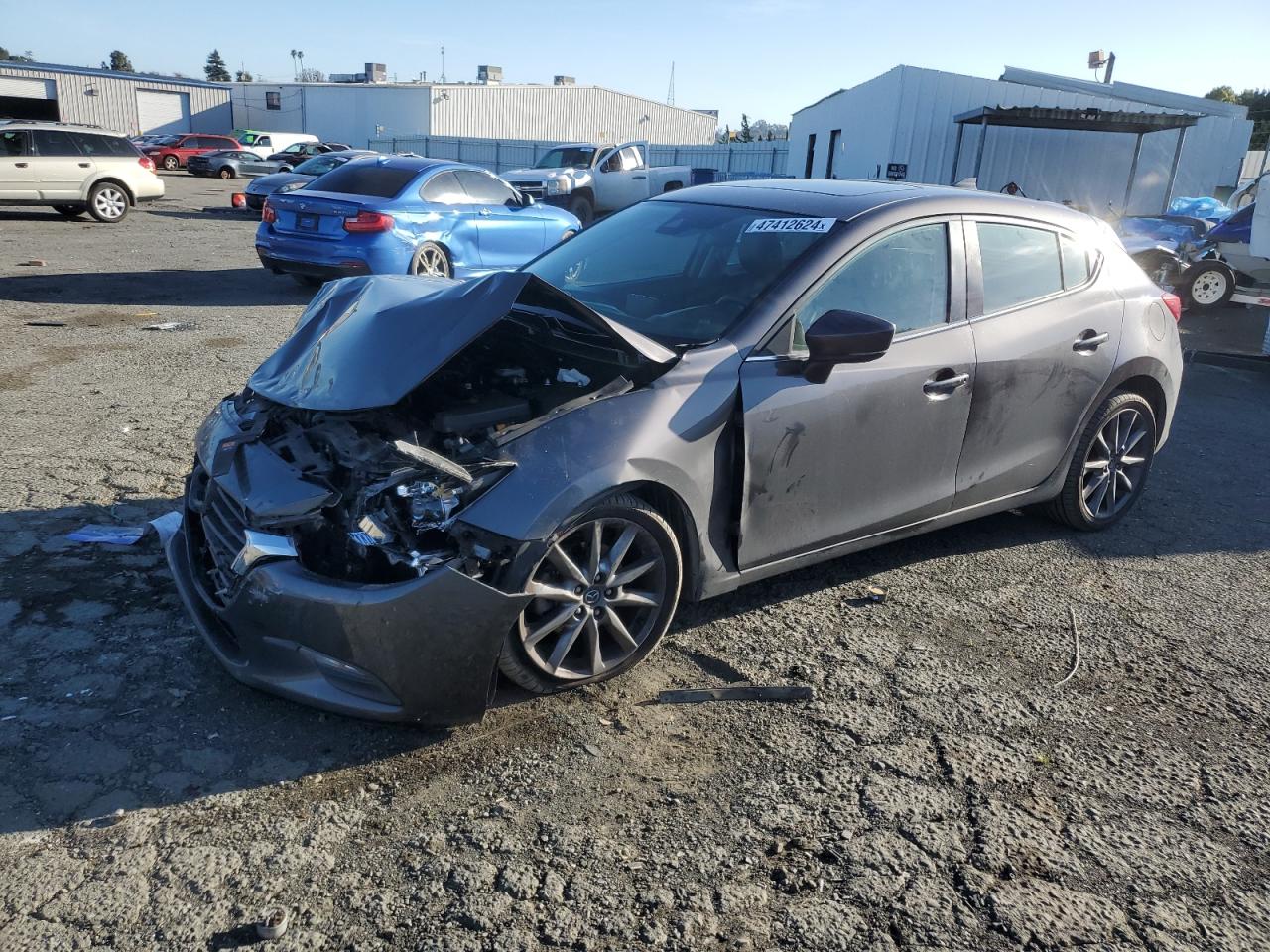 MAZDA 3 2018 3mzbn1l32jm276794