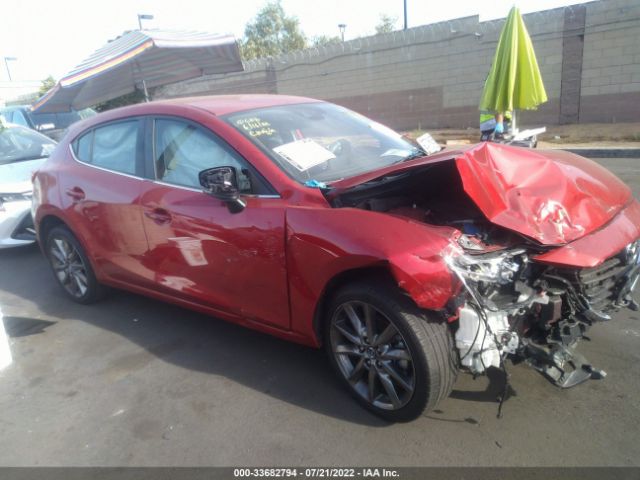 MAZDA 3 5-DOOR 2018 3mzbn1l33jm267912