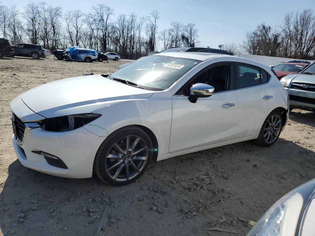 MAZDA 3 2018 3mzbn1l34jm190466