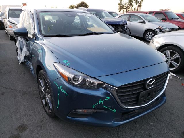 MAZDA 3 TOURING 2018 3mzbn1l34jm197465