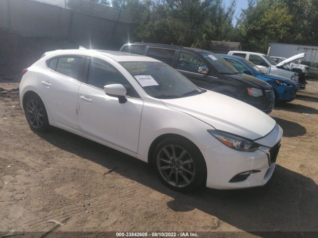 MAZDA 3 5-DOOR 2018 3mzbn1l34jm270575