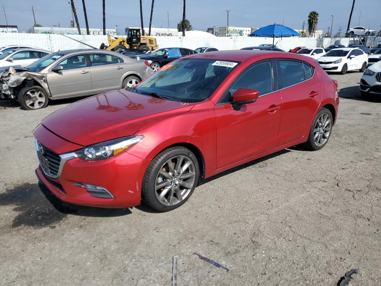 MAZDA 3 2018 3mzbn1l35jm172672